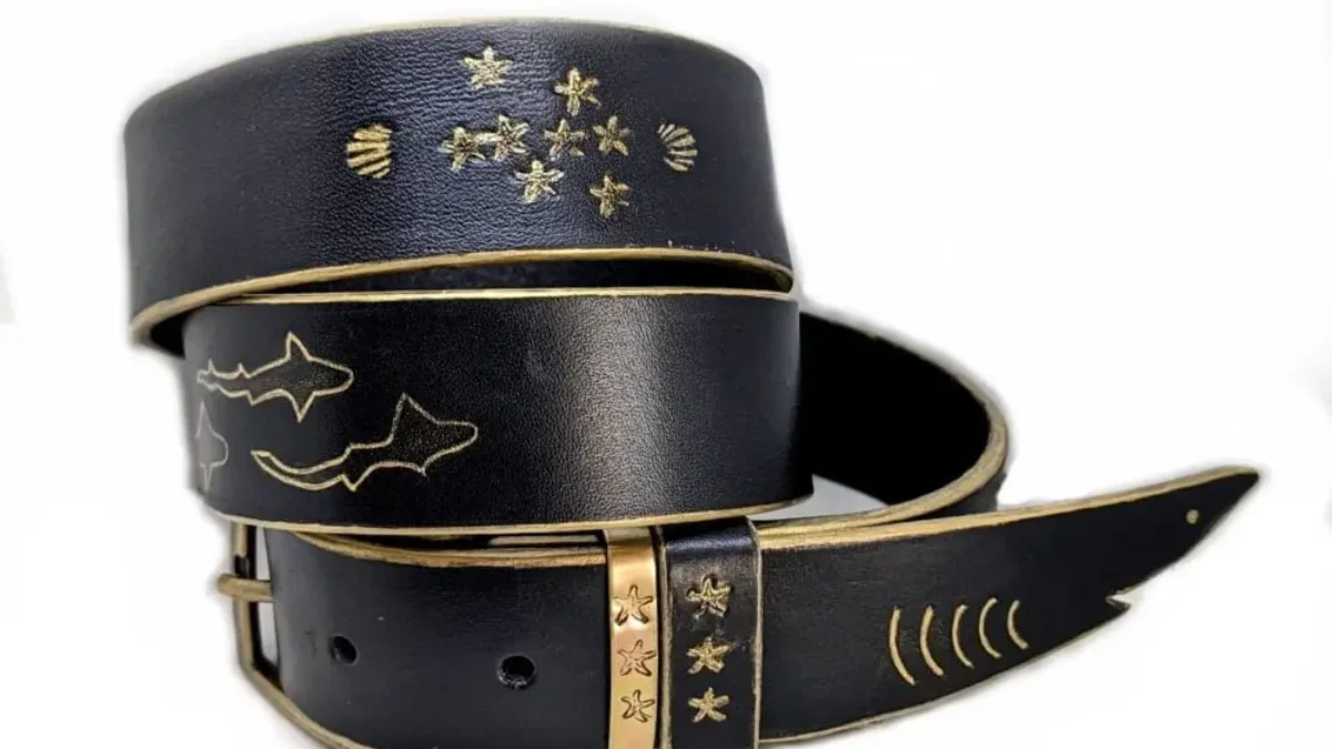 Boucle De Ceinture VaModa 'Vidon' 4cm (40mm) - Argent, Pour Ceinture De 4cm De Large, Interchangeable Homme/Femme - 3