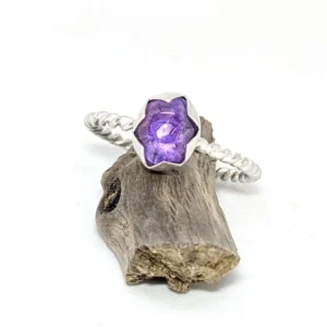 Bague Améthyste en Argent 925