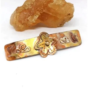 Barrette étoile de mer pour cheveux