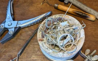 L’argent recyclé : un métal noble et durable