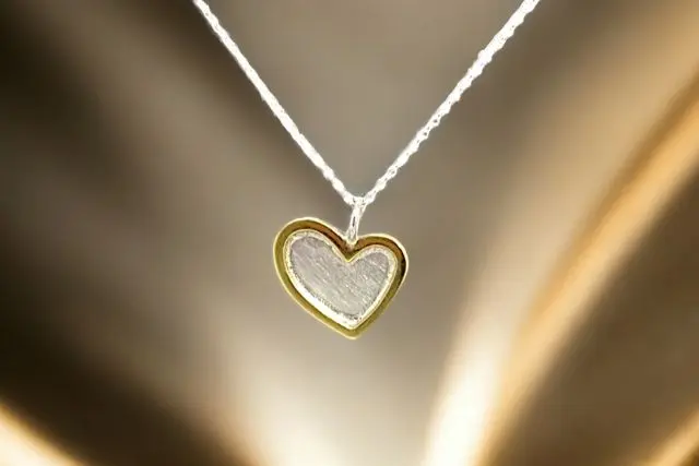 coeur symbole de bijou