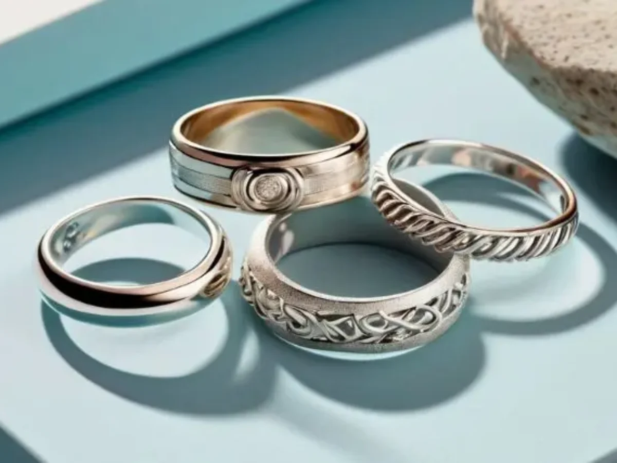Lot De Bijoux Fantaisie Occasion - Certains En Argent, Couleur Dominante Argenté