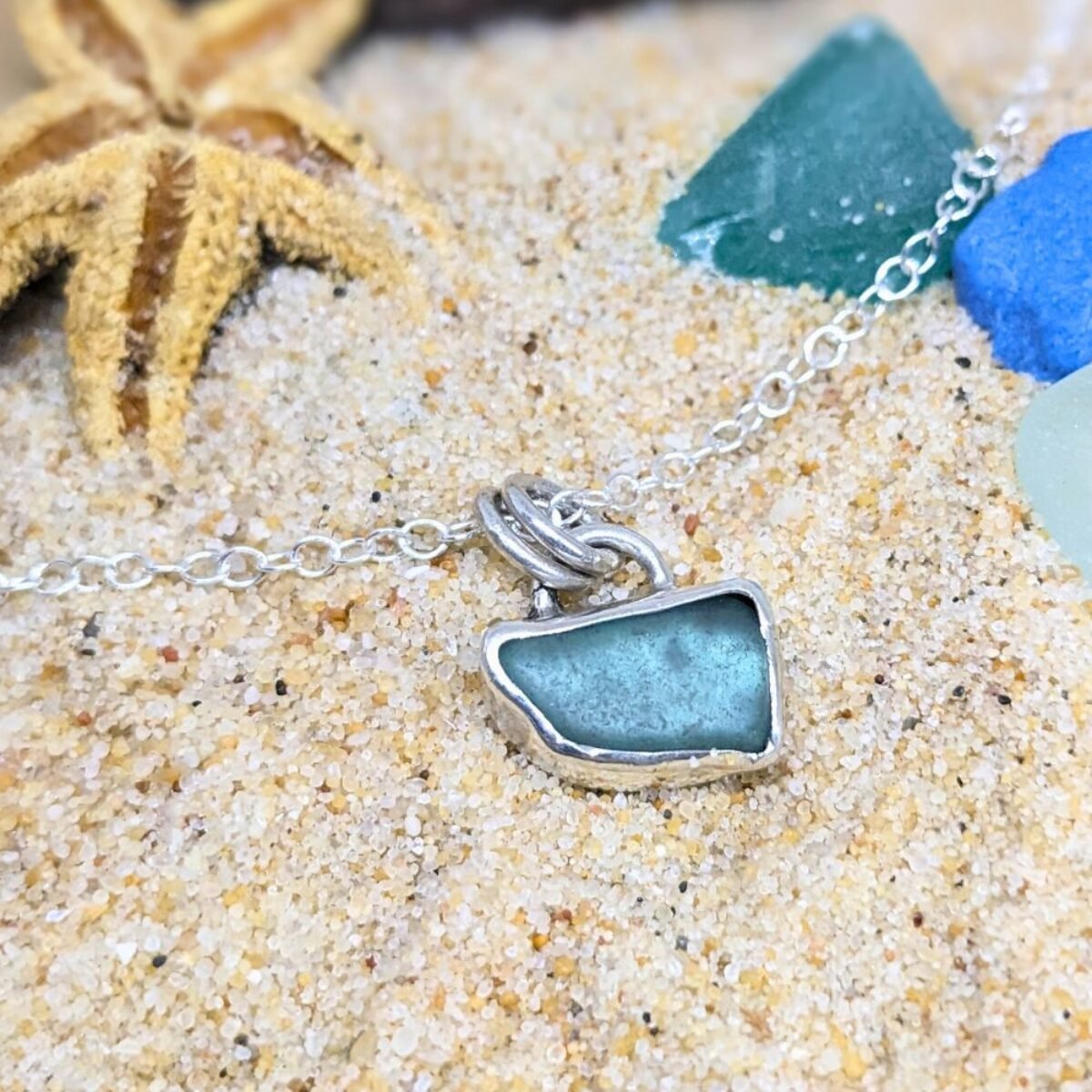 Pendentif Nautile En Argent Sterling 925 - Bijou De Plage, Neuf Avec étiquettes