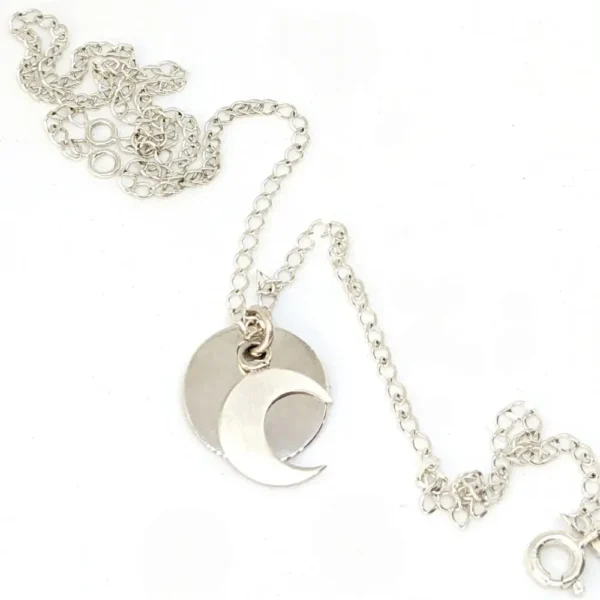 pendentif terre et lune