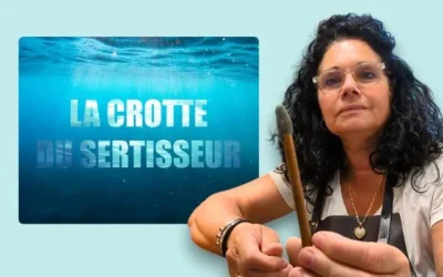Un super outil de bijoutier : La crotte de sertisseur