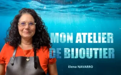 Découverte de mon atelier de bijoutier  : outils et techniques