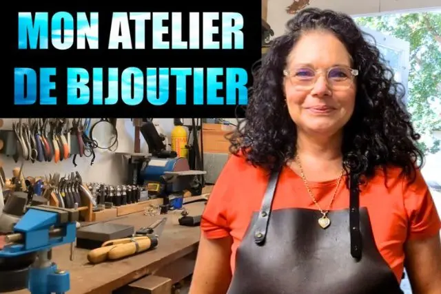 atelier de bijoutier d'Elena NAVARRO