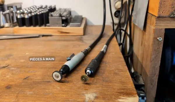 Découverte de mon atelier de bijoutier : outils et techniques 8 pieces a main