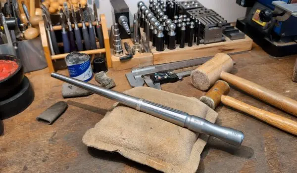 Découverte de mon atelier de bijoutier : outils et techniques 6 triboulet