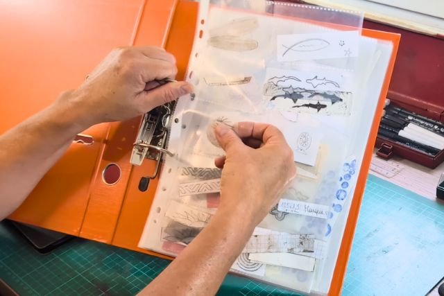 organisation en bijouterie des dessins