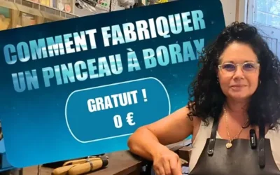 Comment fabriquer un pinceau à borax ?