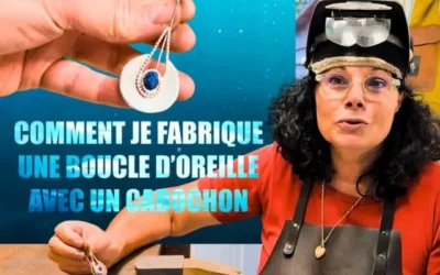 Comment fabriquer une boucle d’oreille en argent