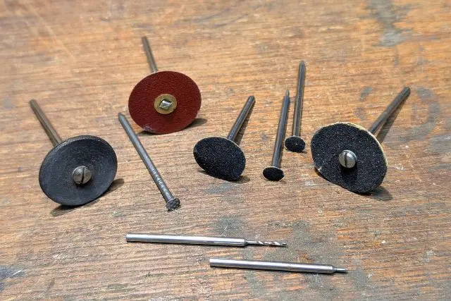 disques à émeriser fabrication maison