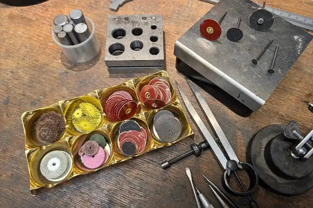 fabriquer des disques à émeriser