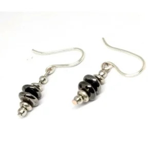 Promotions 66 boucles d'oreilles minimalistes perles d'acier