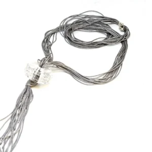 Promotions 76 pendentif boule à facettes transparente