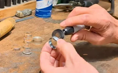 Comment polir l’intérieur d’une bague sans se brûler