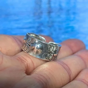 bague ethnique réglable