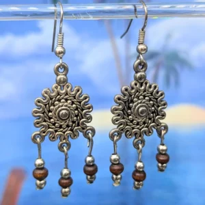 Promotions 81 boucles d'oreilles grand soleil en acier