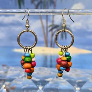 Promotions 82 boucles d'oreilles multicolores